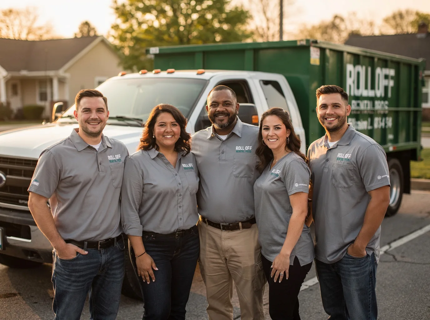 Roll Off Dumpster Rental company in Harrison Township, MI